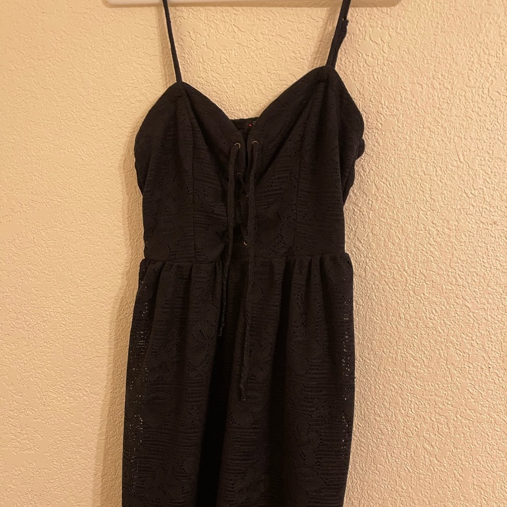 Tank small black dresss